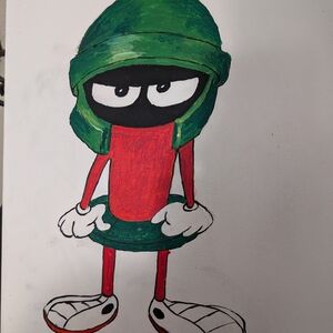 Colorful Cartoon Character Illustration